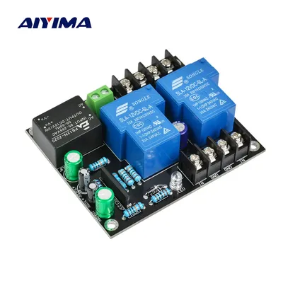AIYIMA UPC1237 900W 2.0 carte de Protection de haut-parleur 2 canaux AC 85-265V DC carte de