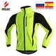 ARSUXEO hiver échauffement thermique polaire cyclisme veste vélo vtt vélo de route vêtements