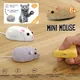 Souris électronique télécommandée sans fil jouets moelleux jouets d'émulation rat pour chat et