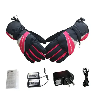Doublures de gants électriques métropolitains pour hommes et femmes batterie extérieure