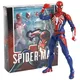 Figurine en PVC Spider Man Avengers SHF mise à niveau trempée édition de jeu PS4 modèle à