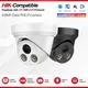 Vikylin-Caméra de nuit colorée caméra de sécurité CCTV compatible HIK 4K TurnVu IP 8MP 5MP