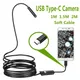Caméra d'inspection USB pour salle IP67 étanche USB C endoscope type-c pour Samsung Galaxy