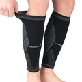 Genouillères de protection unisexe manches de compression course à pied athlétisme jambe