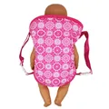 Dolls Out-Sac de transport pour bébé fille accessoire de beurre vêtements de beurre nouveau-né