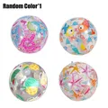 Ballon d'eau gonflable pour enfants jouets de natation en plein air ballon de plage gonflable en