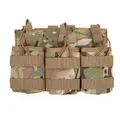 Sacs Molle DulMagazine à double clip triple pocommuniste Airsoft Gear Keeptics Assembly Bullet