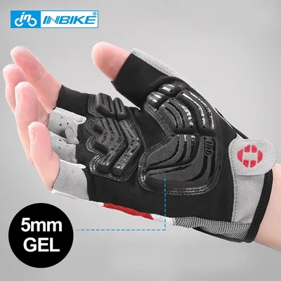 INBIKE-Gants de sport demi-doigt pour hommes et femmes gants de cyclisme gants de fitness gants