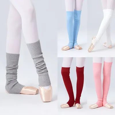 Chauffe-jambes tricoté pour femmes chaussettes de Yoga vêtements quotidiens exercice