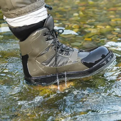 Bottes d'extérieur respirantes pour hommes chaussures de pêche à séchage rapide et non ald pour la