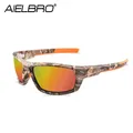 Lunettes de soleil polarisées Camouflage pour sport de plein air randonnée pêche course à pied