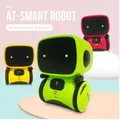 Jouet robot coule mignon pour enfants robots robotiques intelligents commande vocale jouets à