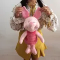 Peluche originale PoChaînes l'ourson cochon animal poupée douce jouets pour filles cadeau