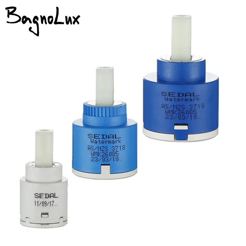 Noyau de Valve à cartouche 25/35/40mm, robinet de chauffe-eau électrique mélangeur à cartouche, accessoires de robinet à faible couple