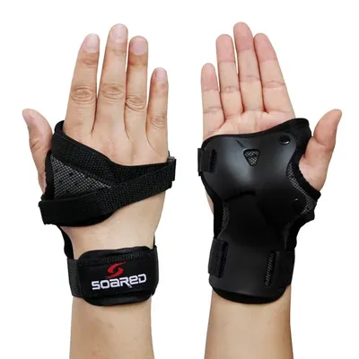 Protège-poignet pour hommes, femmes et enfants, Protection de la paume du poignet pour le patinage à