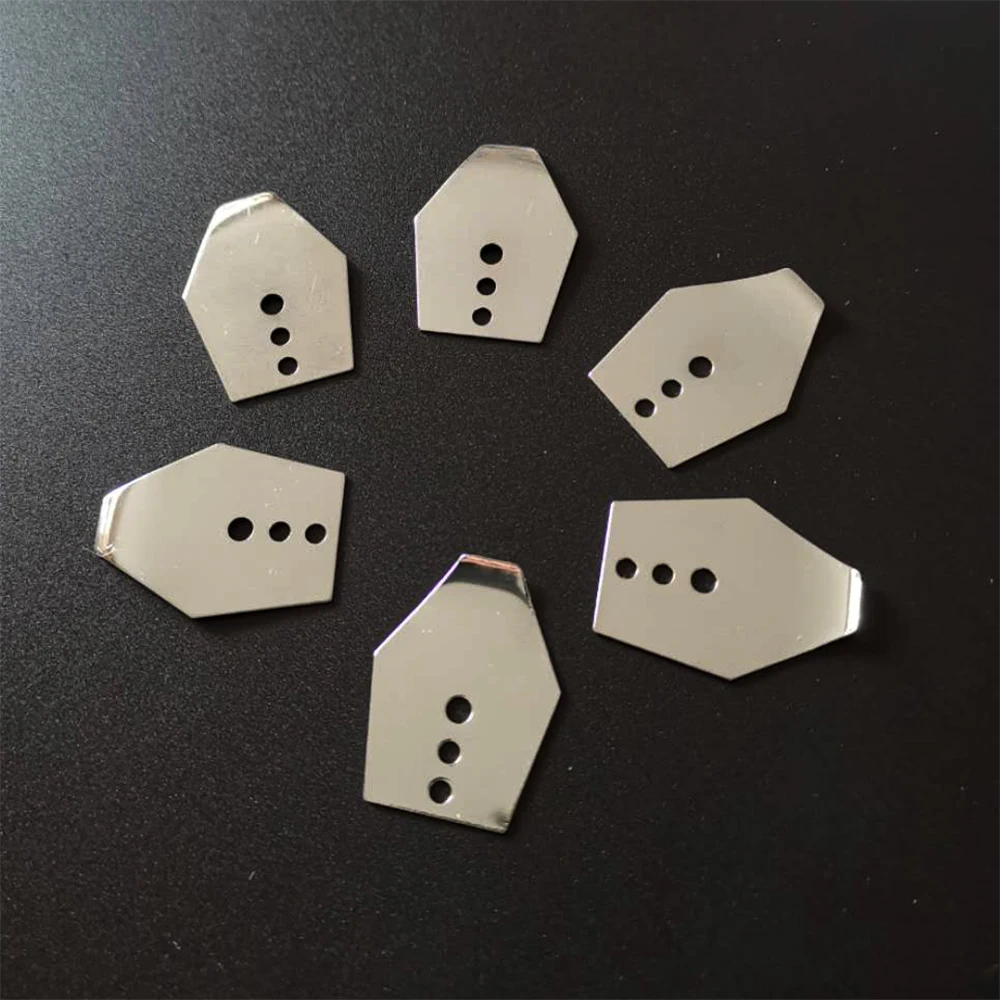 JonStar 20 pcs/lot S/M/L lames de gabarit de natation en acier inoxydable M, lames de secousse, fabrication de lames de danseuse de gabarit, bricolage pour gabarits