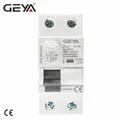 GEYA-Disjoncteur à courant résiduel Dean L9 Type AC RCCB ELCB AC 2 pôles 25A 40A 63A 100A