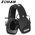 ZOHAN – casque de tir électronique Protection auditive réduction du bruit casque d'écoute