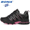 BONA – chaussures de course à lacets pour femmes baskets de Sport en plein air de Jogging de