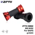 ZTTO – supports de pédalier à ajustement serré pour Shimano Prowheel 24mm pédalier de bicyclette de