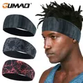 Bandeau de sport pour hommes course à pied Fitness bandeau élastique cyclisme Yoga Gym