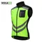 WOSAWE-Gilets de cyclisme coupe-vent, manteau de sport, vestes de cyclisme, maillots de cyclisme,