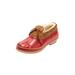 Women's The Storm Waterproof Slip-On by Comfortview in Classic Red (Size 12 M)