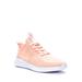 Wide Width Women's Travelbound Spright Sneakers by Propet in Peach (Size 6 1/2 W)