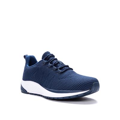 Women's Tour Knit Sneaker by Propet in Indigo (Size 12 M)