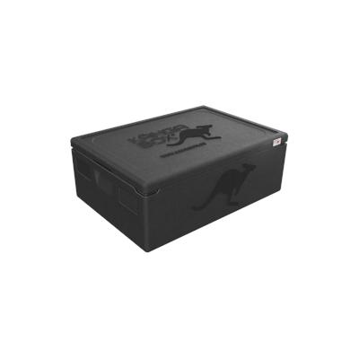 KÄNGABOX® Thermobox Expert 60×40 : 80 L schwarz