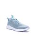 Wide Width Women's Travelbound Spright Sneakers by Propet in Baby Blue (Size 7 1/2 W)