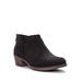 Wide Width Women's Remy Boots by Propet in Black (Size 6 W)