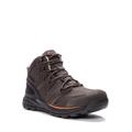 Men's Men's Veymont Waterproof Hiking Boots by Propet in Gunsmoke Orange (Size 11 M)