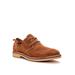 Men's Men's Finn Oxford, Plain Toe - Suede Shoes by Propet in Tan (Size 8 M)