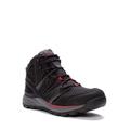 Men's Men's Veymont Waterproof Hiking Boots by Propet in Black Red (Size 11 M)