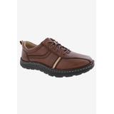 Men's HOGAN Boat Shoes by Drew in Brown Leather (Size 9 EE)