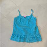 Lilly Pulitzer Tops | Lilly Pulitzer Women’s Camisole | Color: Blue | Size: Xs