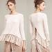 Anthropologie Tops | Anthropologie Eri + Ali Tasseled Malla Pullover Xl | Color: Cream | Size: Xl