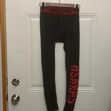 Nike Underwear & Socks | Nike Pro Swoosh Compression Full-Length Leggings | Color: Black/Red | Size: L