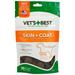 Skin & Coat Soft Chews for Dogs, Count of 30, 1.5 IN