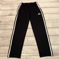 Adidas Bottoms | Kids 10/12 Adidas Track Pants | Color: Black/White | Size: Kids 10/12