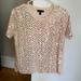 J. Crew Tops | J.Crew T Light Pink With Gold & Silver Sequins | Color: Gold/Pink | Size: Xs