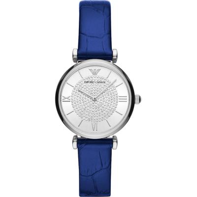 Emporio Armani - Damenuhr Edelstahl Damenuhren 1 ct