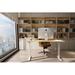 Friant My-Hite Standing Desk w/ Adjustable Height, Clean Look, Reversibility Wood in Brown | 48 W x 30 D in | Wayfair FRI0050002
