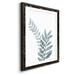 Gracie Oaks Blue Botanical Wash II - Picture Frame Painting Print on Paper in Gray/Green/White | 44 H x 31 W in | Wayfair