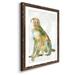 Dakota Fields Moravian Door - Picture Frame Painting Print on Paper in Brown/Green | 44 H x 31 W x 1 D in | Wayfair