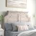 Sand & Stable™ Kameko Panel Headboard Metal in White | 58 H x 64 W x 5.63 D in | Wayfair F412C18E3D264A79B5DCCE1ED058F308