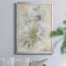 Winston Porter Soft Peonies II by J Paul - Picture Frame Painting Print on Canvas Canvas, Solid Wood in White | 36.5 H x 26.5 W x 1.5 D in | Wayfair