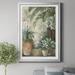 Bay Isle Home™ Orchids in Paradise II by Elaine Lane - Picture Frame Print on Paper in Brown/Green | 42.5 H x 30.5 W x 1.5 D in | Wayfair