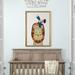 Three Posts™ Baby & Kids Demetrius Framed Art Canvas in Brown | 42.5 H x 30.5 W x 1.5 D in | Wayfair 2F6DD0EBF03D4ED98860ABF049D4E38A